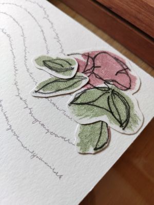 Haiku Rose IV